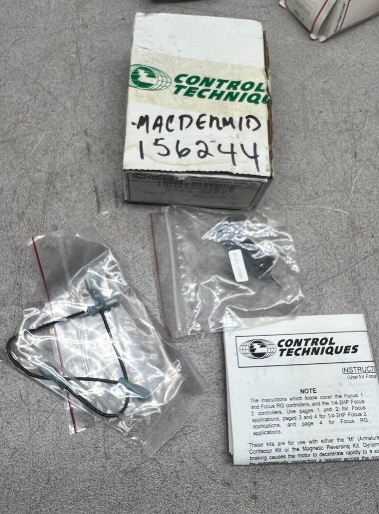 NEW IN BOX CONTROL RESISTOR KIT 2400-9007
