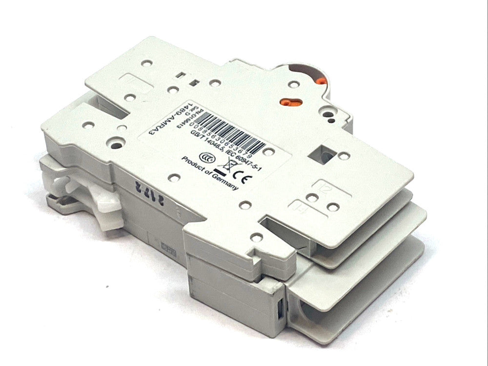 Allen Bradley 1489-M1D030 Miniature Circuit Breaker w/ 1489-AMRA3 Aux Contact