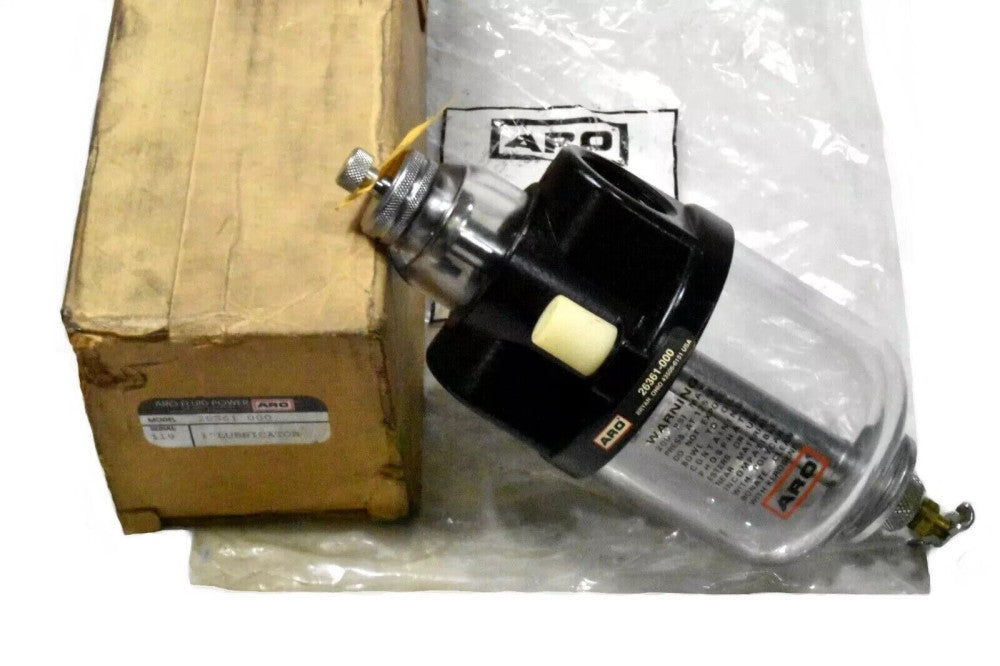 ARO Ingersoll Rand 26361-000 Heavy Duty Fluid Power 1″ Lubricator NOS