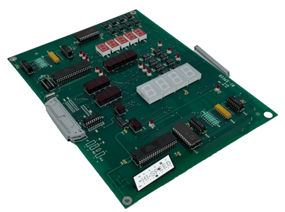 USED HI-SPEED P2-65-108 DISPLAY BOARD REV. B P265108