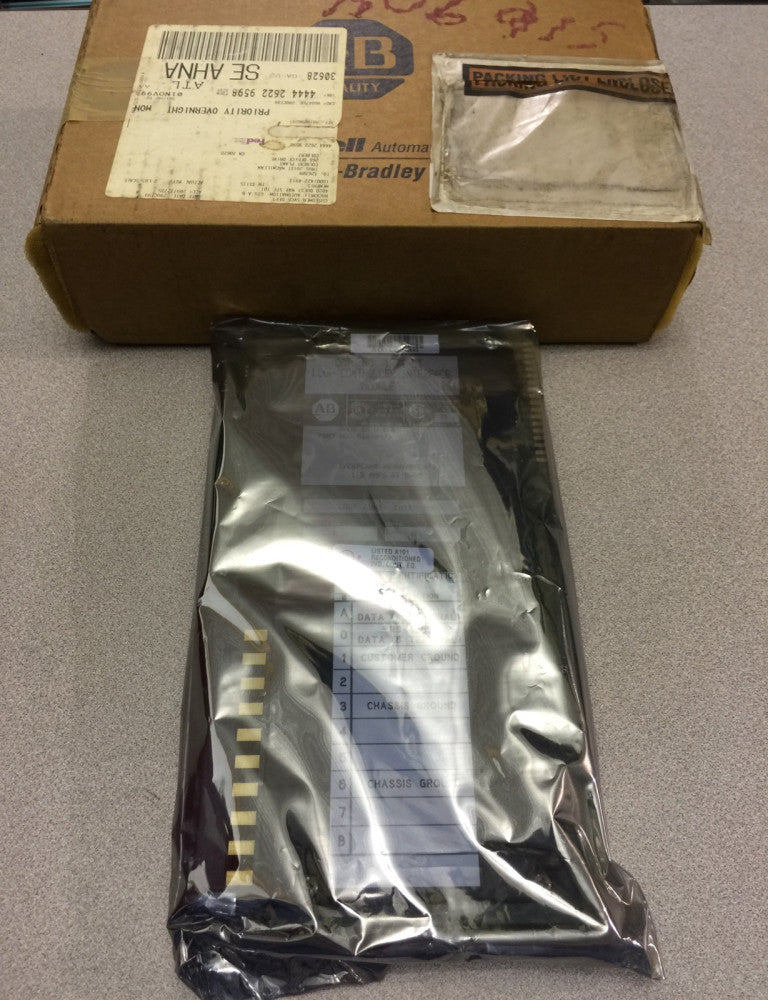 REMAN ALLEN-BRADLEY PLC-5 LOOP CONTROLLER INTERFACE MODULE 1771-LI SERIES A