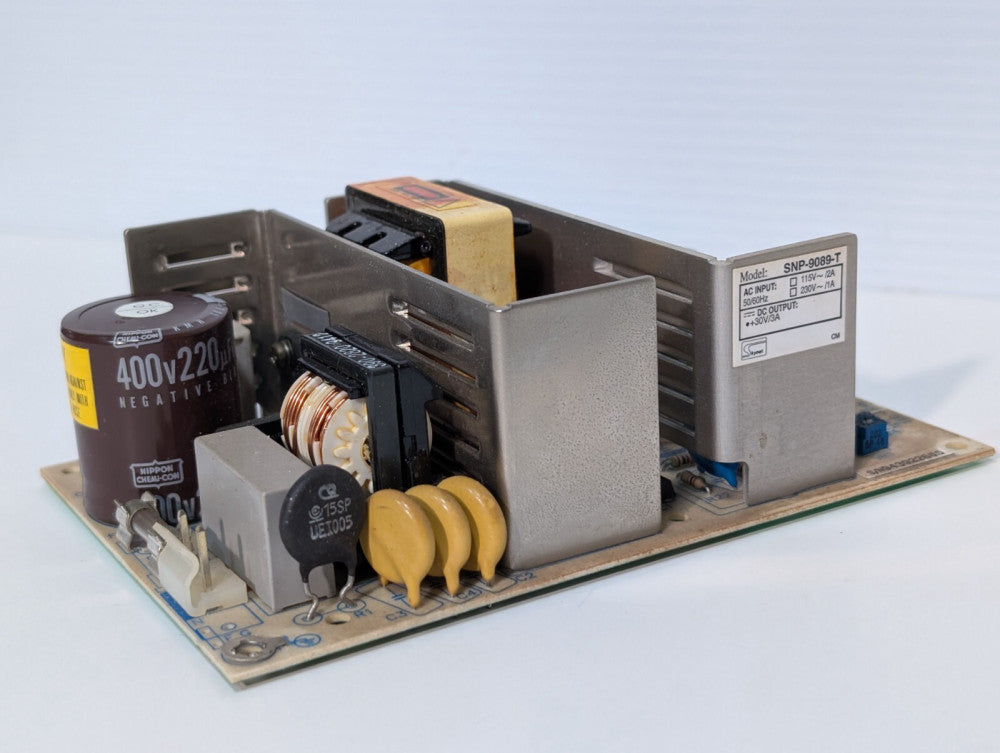 Skynet SNP-9089-T Switching Power Supply, AC Input: 115230V, DC Output: 30V/3A