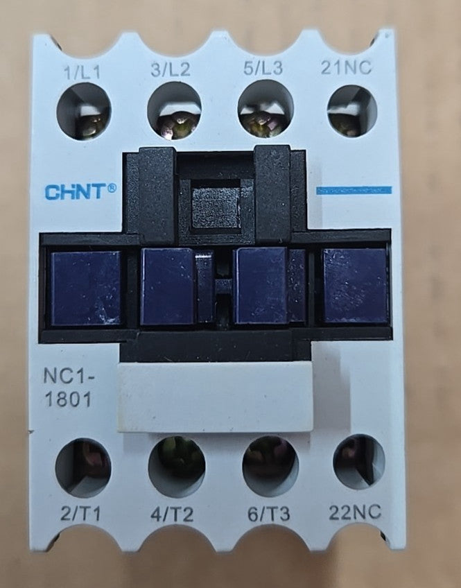 Chint AC Contactor NC1-1801 120v coil New in Original Packaging old stock 32a