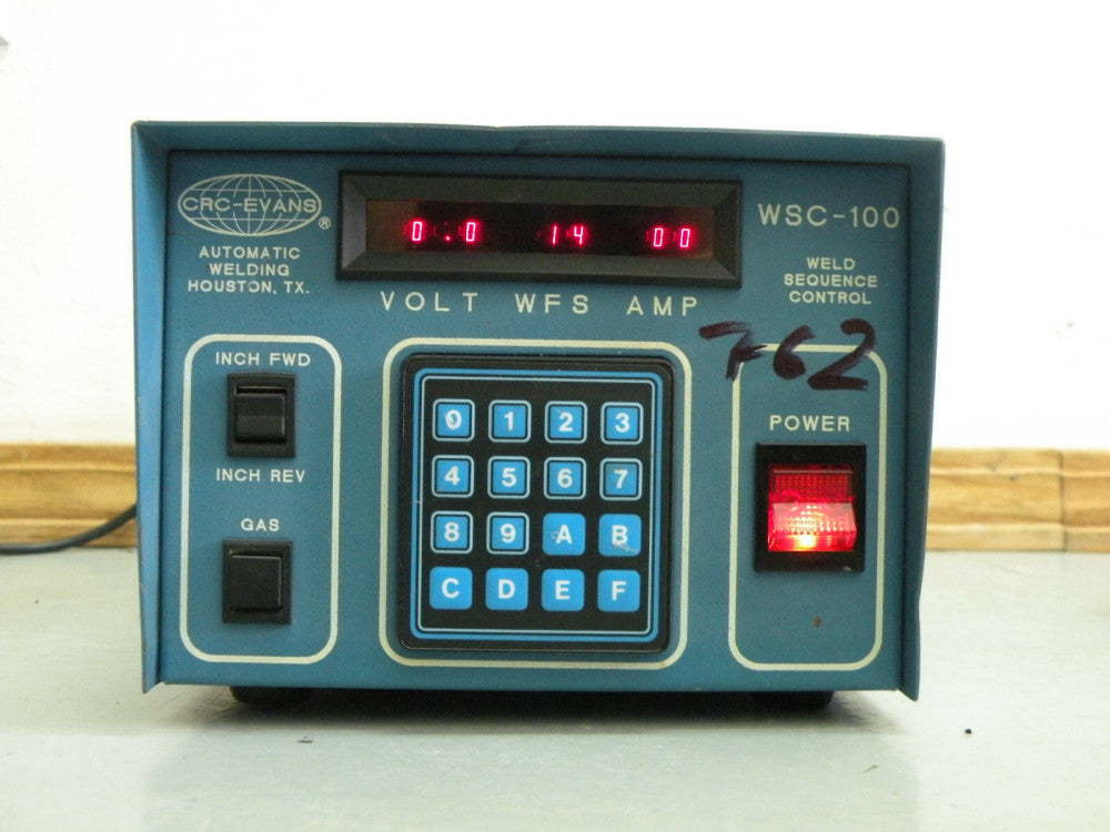 CRC-Evans Weld Sequence Control CWT WSC-100