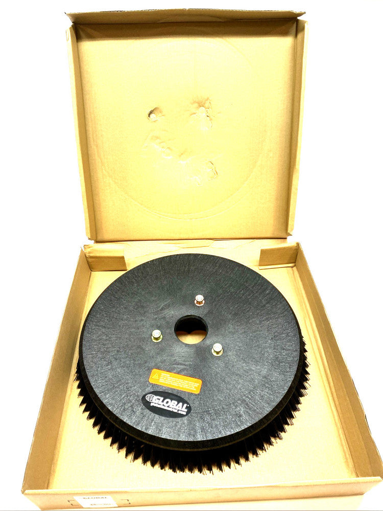 Global Industrial 641246 Scrub Brush 17" Auto Ride On Scrubber