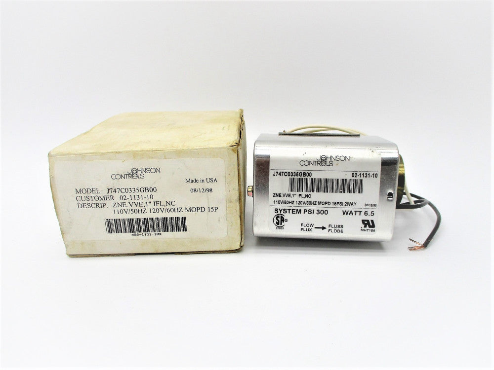 JOHNSON CONTROLS J747C0335GB00 NSMP