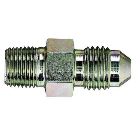 Eaton Aeroquip 2021-12-12S Adpt,Mnpt-Mjic,3/4-14,1-1/16-12,Strt