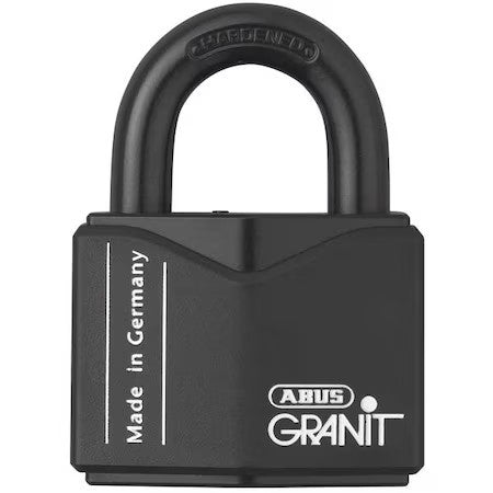 Abus 37/55 Kd Padlock, Keyed Different, Standard Shackle, Square Hardened Steel