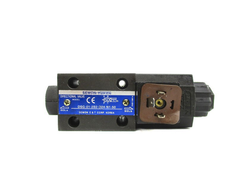 YUKEN DSG-01-2B2-D24-N1-50 (AS PICTURED) NSNP