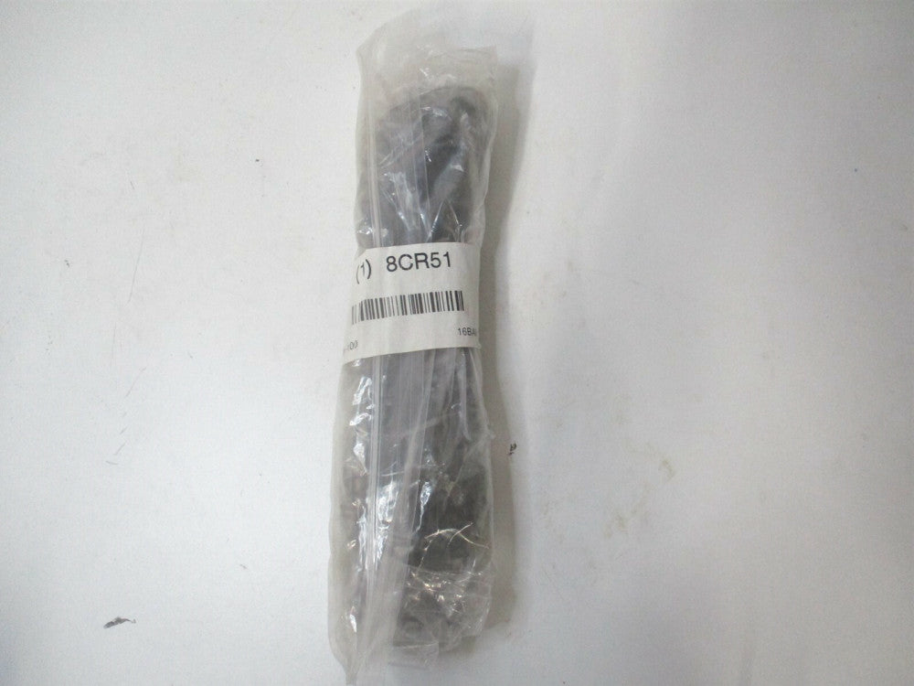 (8IN DBL-LOOP BLK) 8-Inch Black Steel Wire Tie - Lot of 100