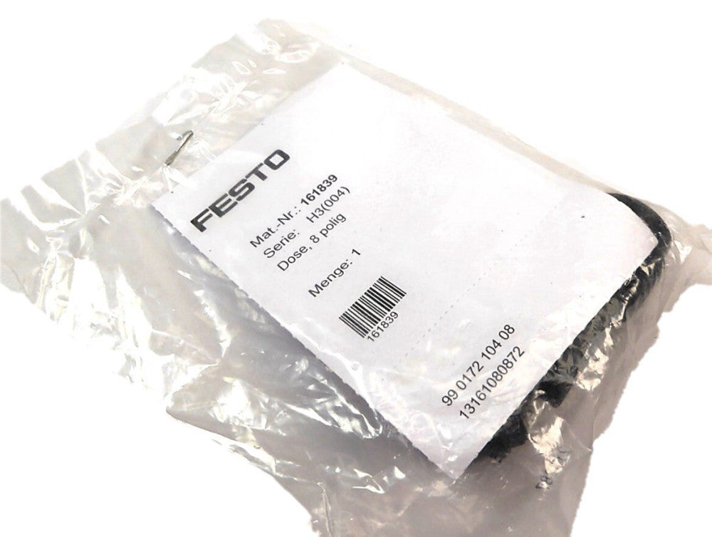 Festo 161839 MPPE-3-B Angled Plug Socket *USA SELLER* NEW