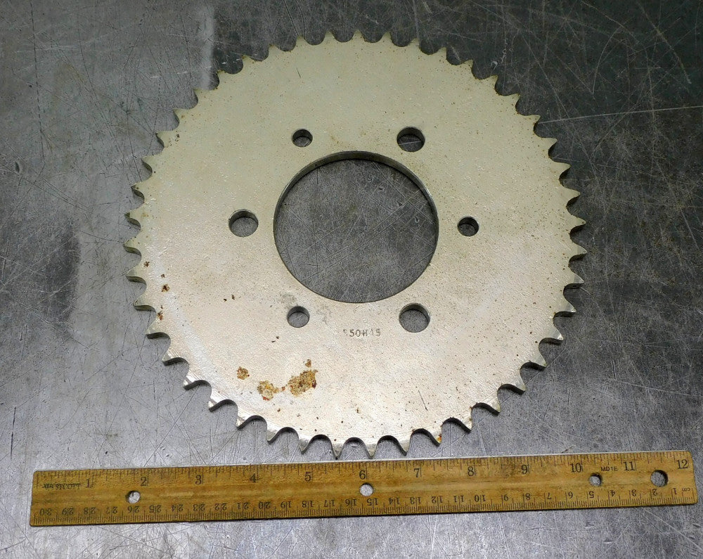 Browning 50A45 A-Plate Roller Chain Sprocket #50 45 Teeth 3-1/4" Bore