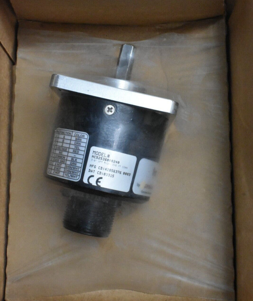 Danaher Controls Dynapar HC52536000240 Incremental Encoder 3/8" Shaft
