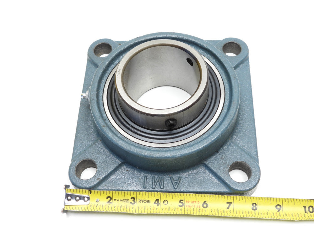 AMI F216 4-Bolt Flange Bearing 3-1/8" Pillow Block