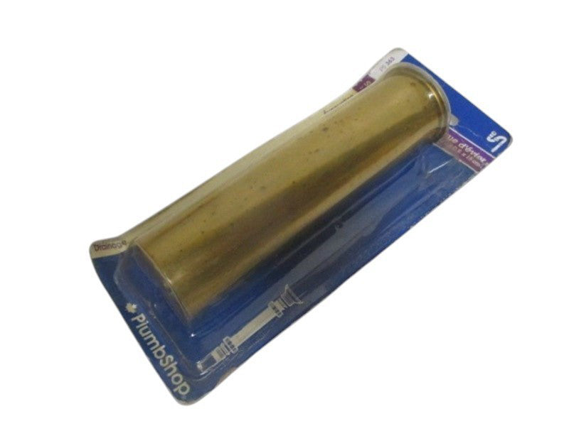 PLUMBSHOP PS363 BRASS SINKTAIL PIECE 6" NSMP