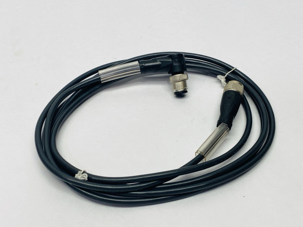 Pepperl+Fuchs V1-G-BK2M-PVC-U-V1-W Cordset M/F M12 4-Pin 2m 247266