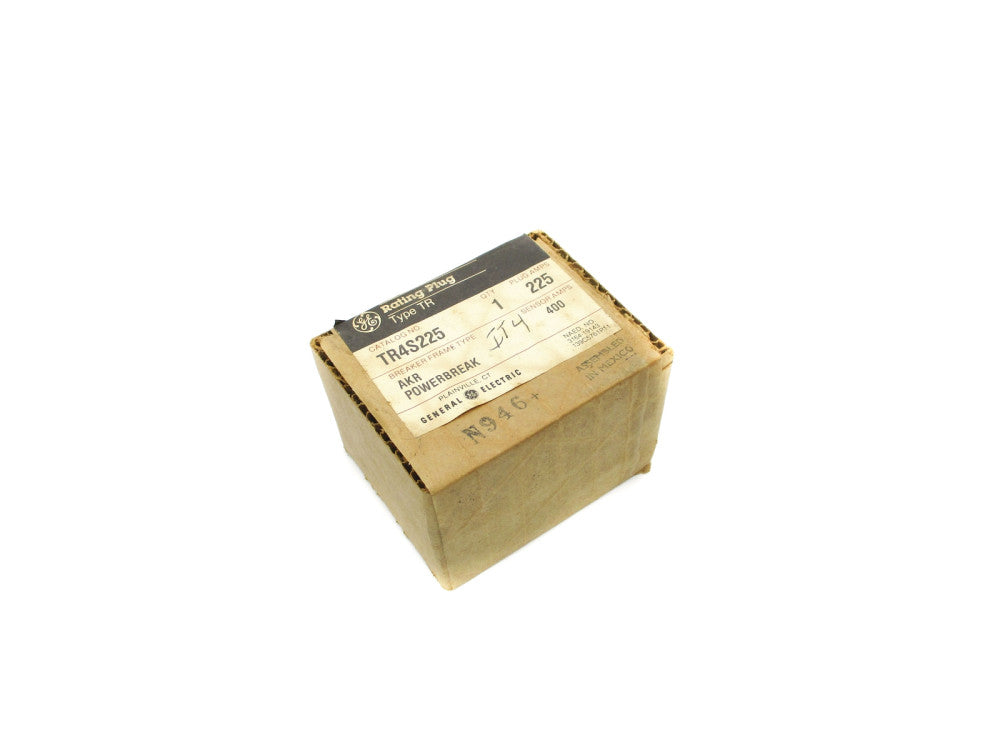 GENERAL ELECTRIC TR4S225 NSFS