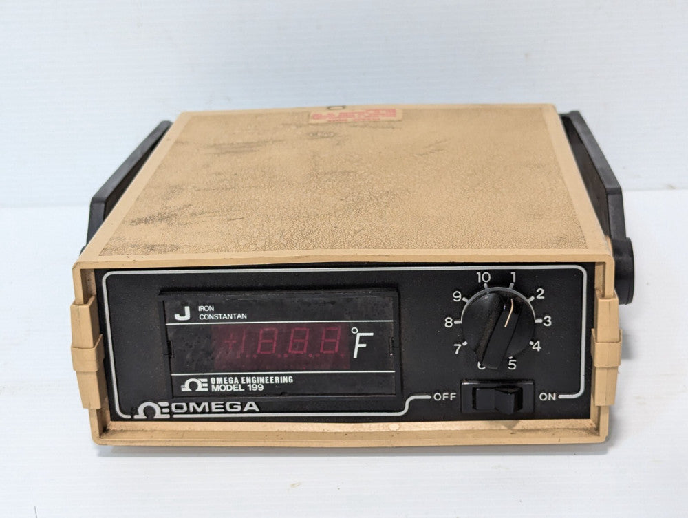 Omega 199-JF-X-X-DSS Iron Constantan Thermometer+Returns