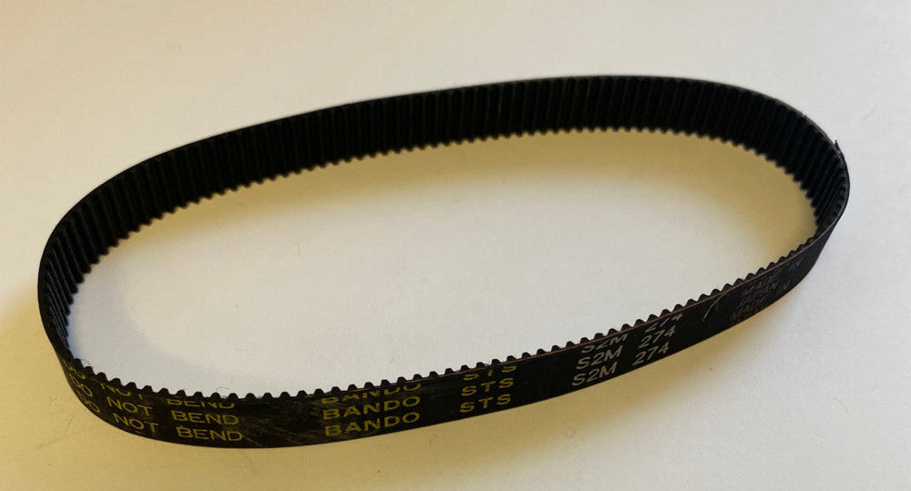 Bando STS S2M 274 Timing Belt, 2mm Pitch 274mm Length