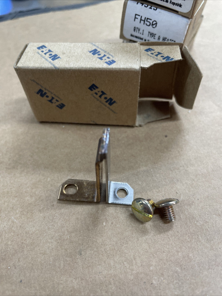 1) New Old Stock! Cutler Hammer FH50 Eaton Heater Element