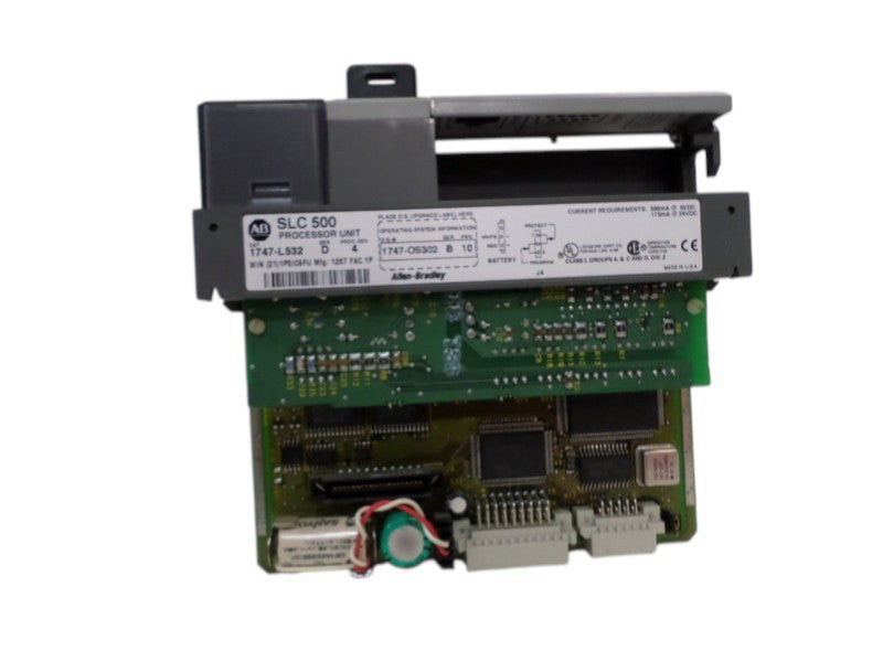 ALLEN BRADLEY 1747-L532 SER. D F/W 10 NSNP