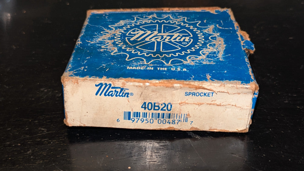 Martin Sprocket 40B20 NIB