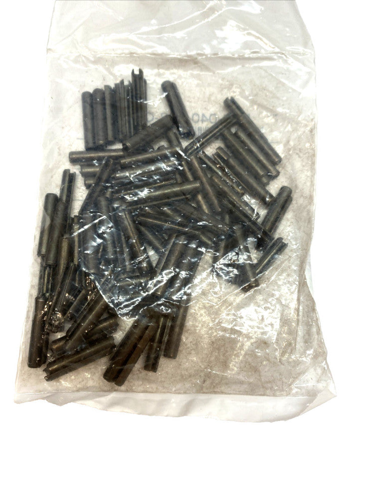 Spring Pin P30-040-022-C, ISO 8752 Slotted, 4mm x 22mm, Steel