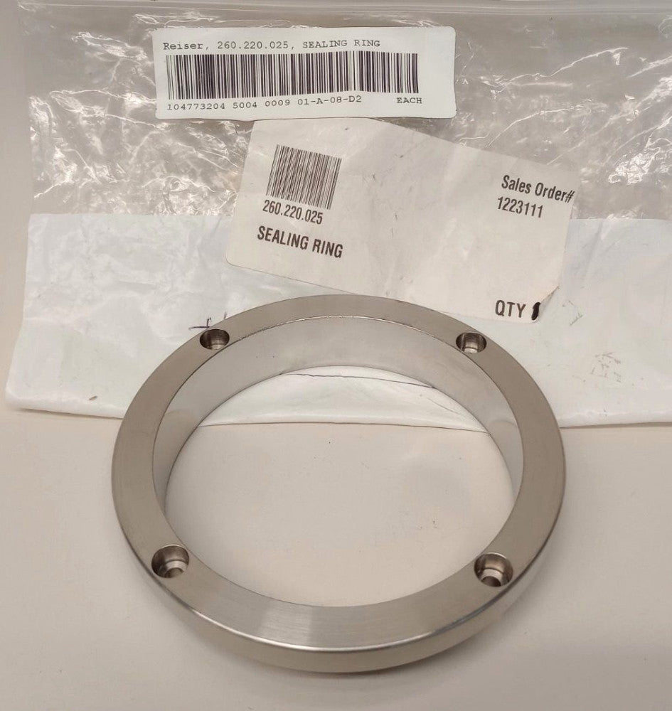 Reiser 260.220.025 Stainless Steel Sealing Ring 104773204