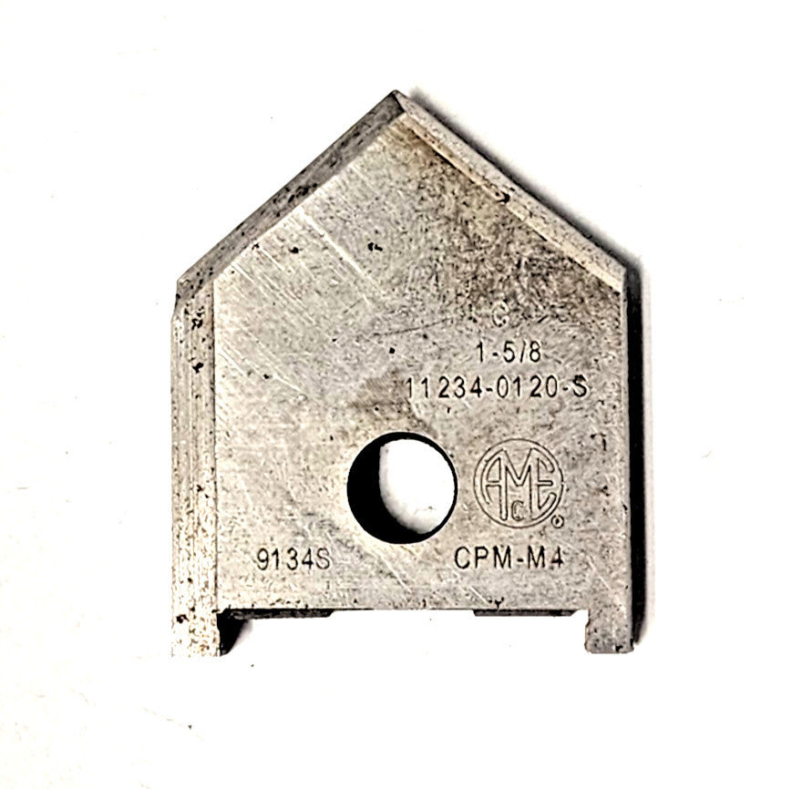 ALLIED SPADED DRILL INSERT 11234-0120S 1-5/8" CPM-M4 STEEL