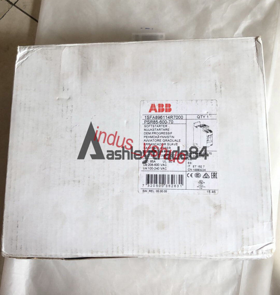 1PCS NEW ABB Soft Starter PSR85-600-70 PSR8560070 45KW