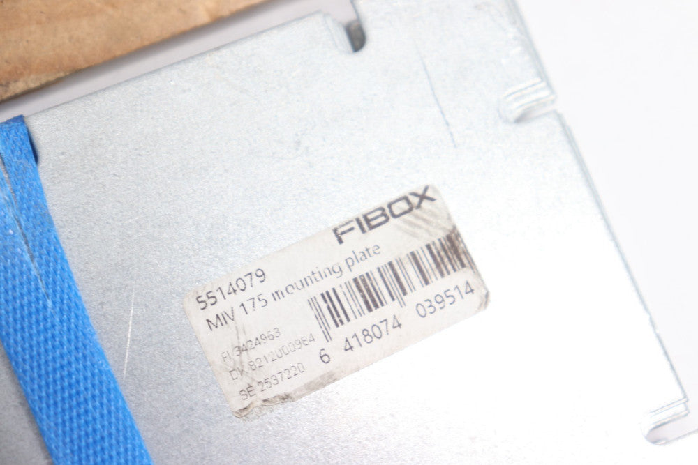 (10-Pk) Fibox Mounting Plate 5514079