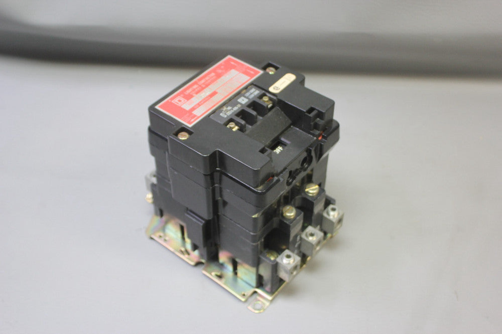 SQUARE D 100A LIGHTING CONTACTOR 8903S002