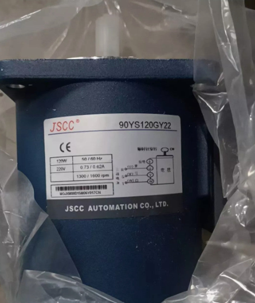 One Brand New JSCC 90YS120GY22 motor 120W three-phase 220V
