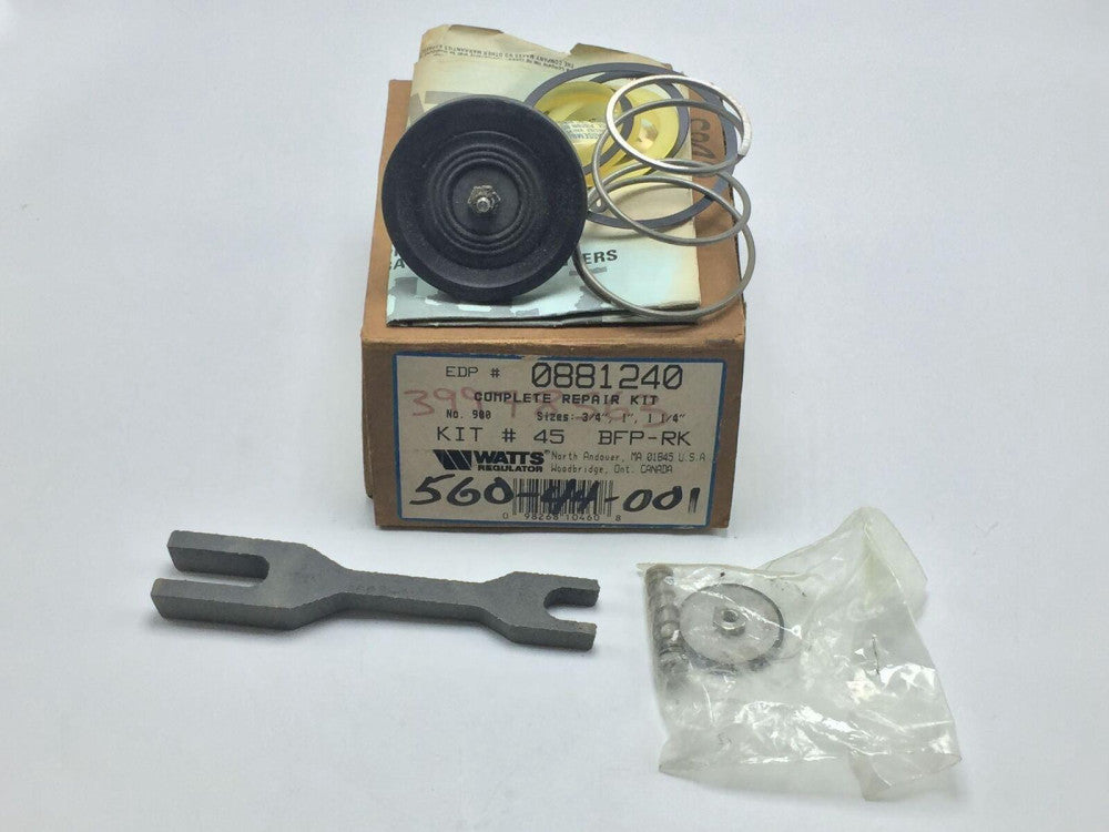 NEW WATTS 45-BFP-RK REGULATOR REPAIR KIT