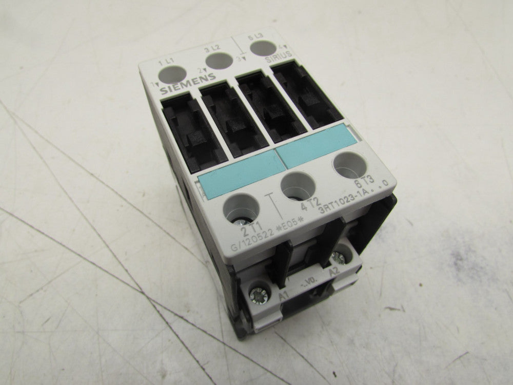 SIEMENS SIRIUS 3RT1023-1AV00 CONTACTOR 400/440V-COIL NICE USED TAKEOUT M/O!