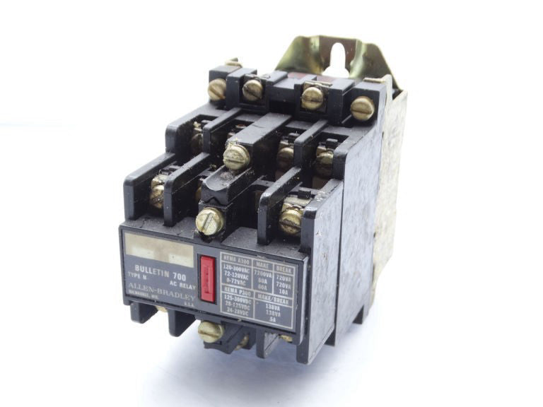 ALLEN BRADLEY 700-N600A1 RELAY USED