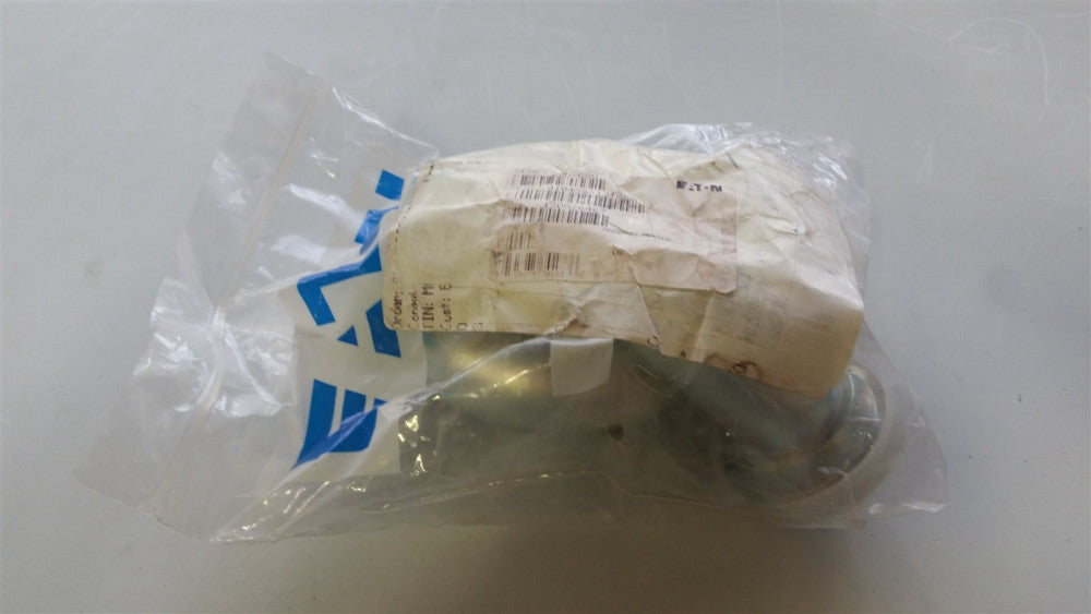 2 EATON 90° HOSE END HYDRAULIC FITTING ELBOWS 20U-G80