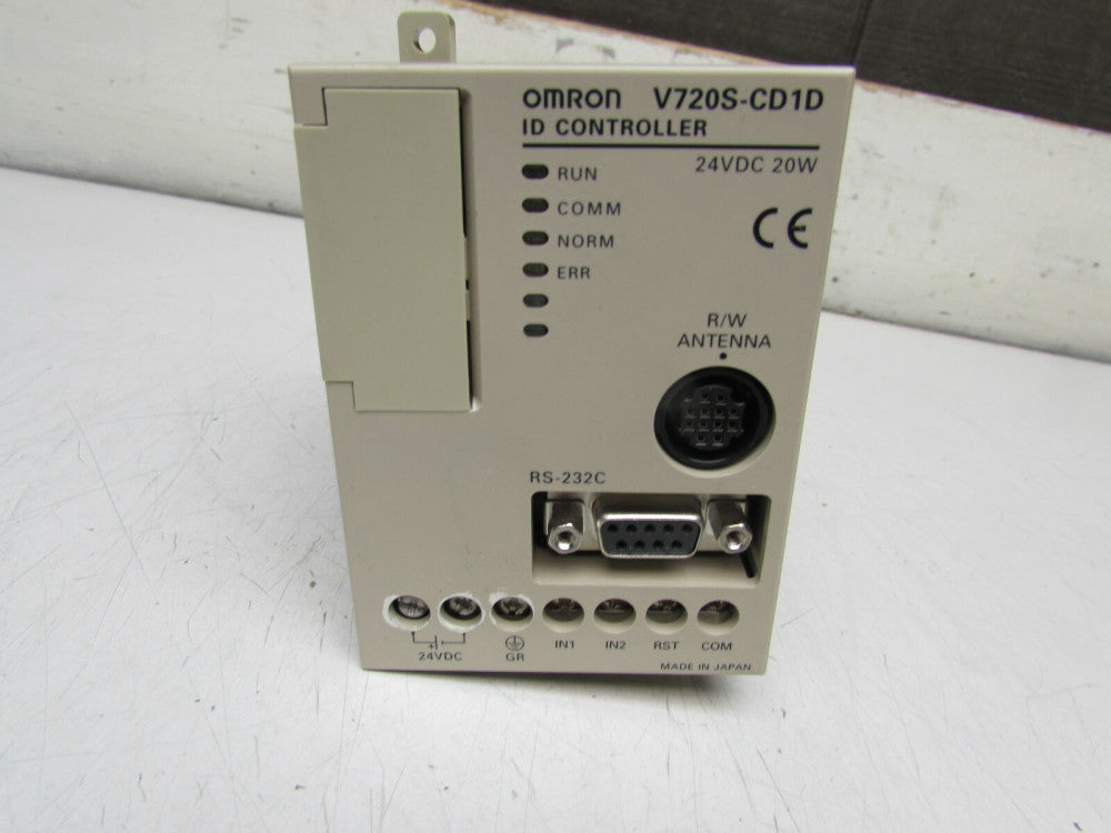 OMRON V720S-CD1D , ID CONTROLLER, 24vdc , GOOD TAKEOUT! MAKE OFFER!