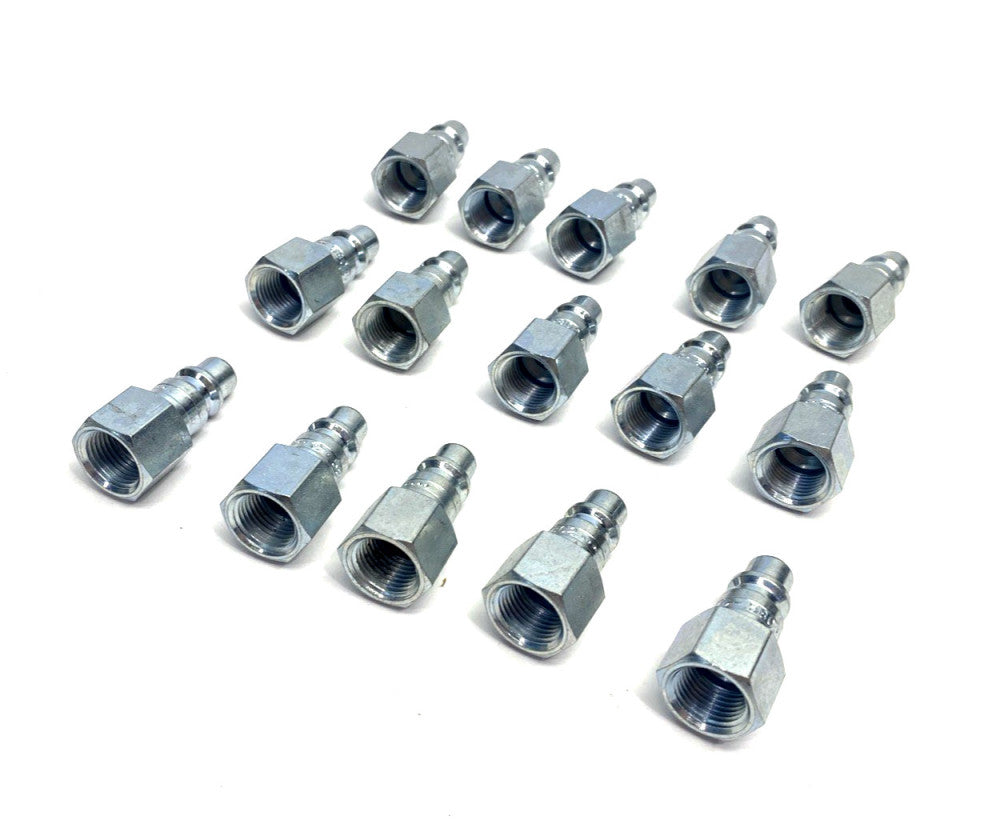 Coilhose 5802 Quick-Connect Coupler/Fitting 3/8" Body 3/8" Female NPT LOT OF 15