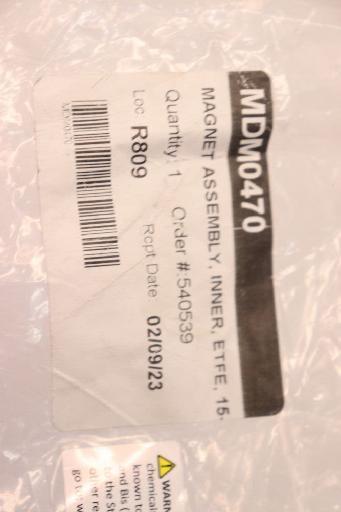 Inner Magnet Assembly MDM0470 Magnet Capsule, ETFE, MDM-15182/2158/326