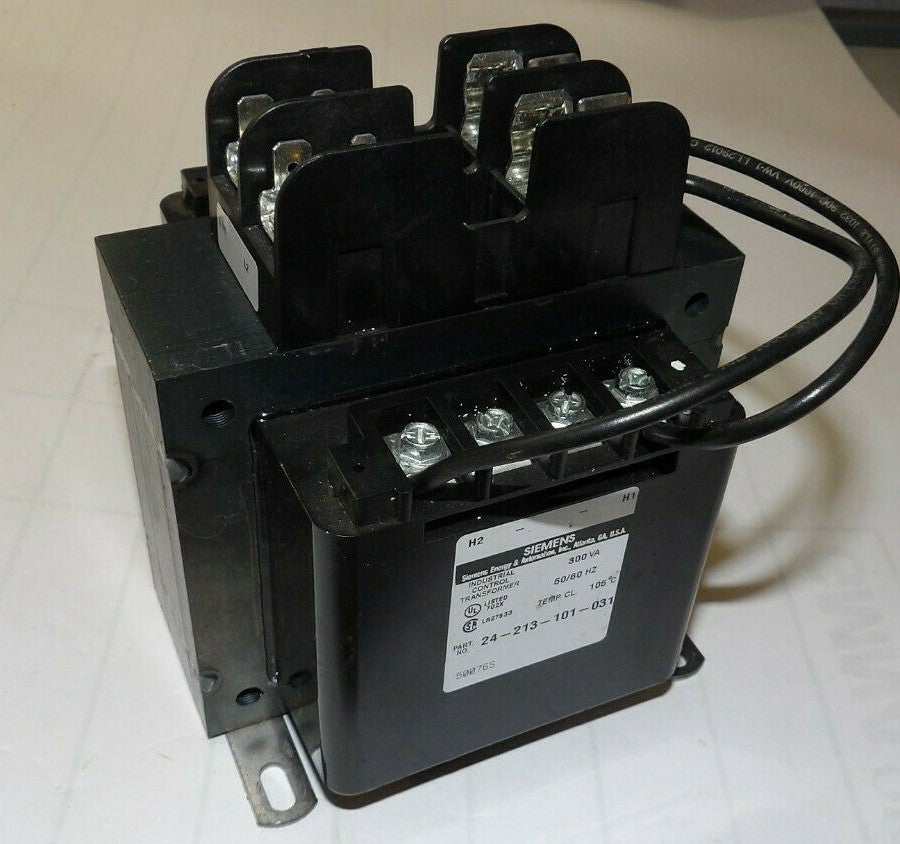 NEW SIEMENS 300VA 50/60Hz INDUSTRIAL CONTROL TRANSFORMER 24-213-101-031