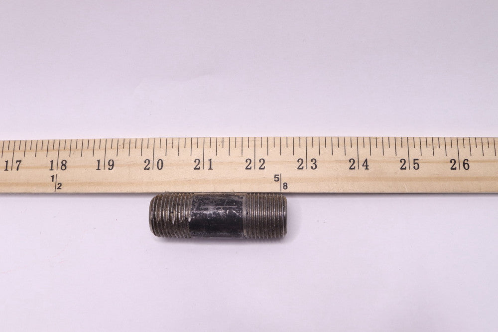Carbon Steel Pipe Nipple Black Schedule 80 5/8" x 2-1/2"