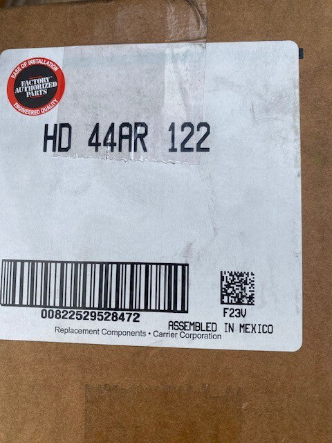Carrier HD44AR122 CCW 120/240V 48FR ECM Blower Motor - Distressed packaging
