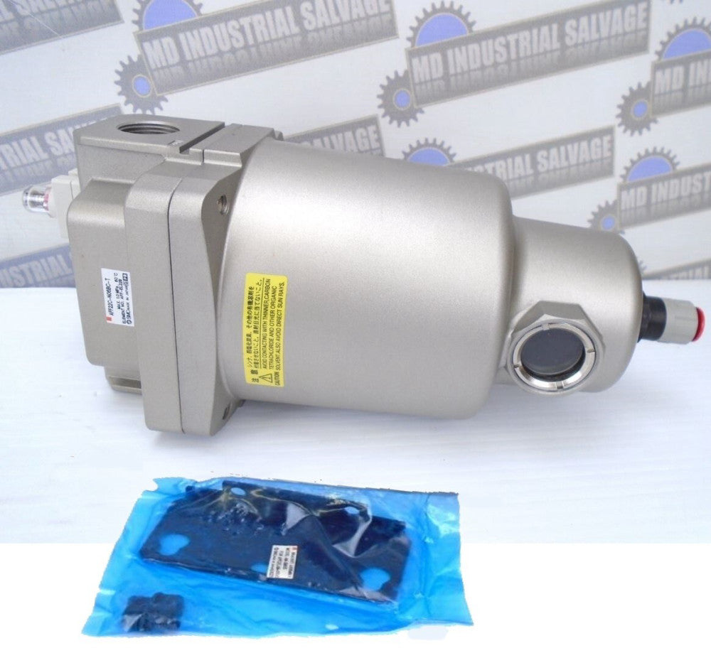 SMC - AFF22C-N06BC-T - AF MAIN LINE FILTER - Max 1.0MPa - 3/4" Conn (NEW in BOX)
