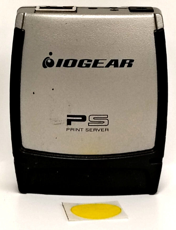 GPS U21 IOGEAR PRINT SERVER W/ USB PORT DC5V 1A
