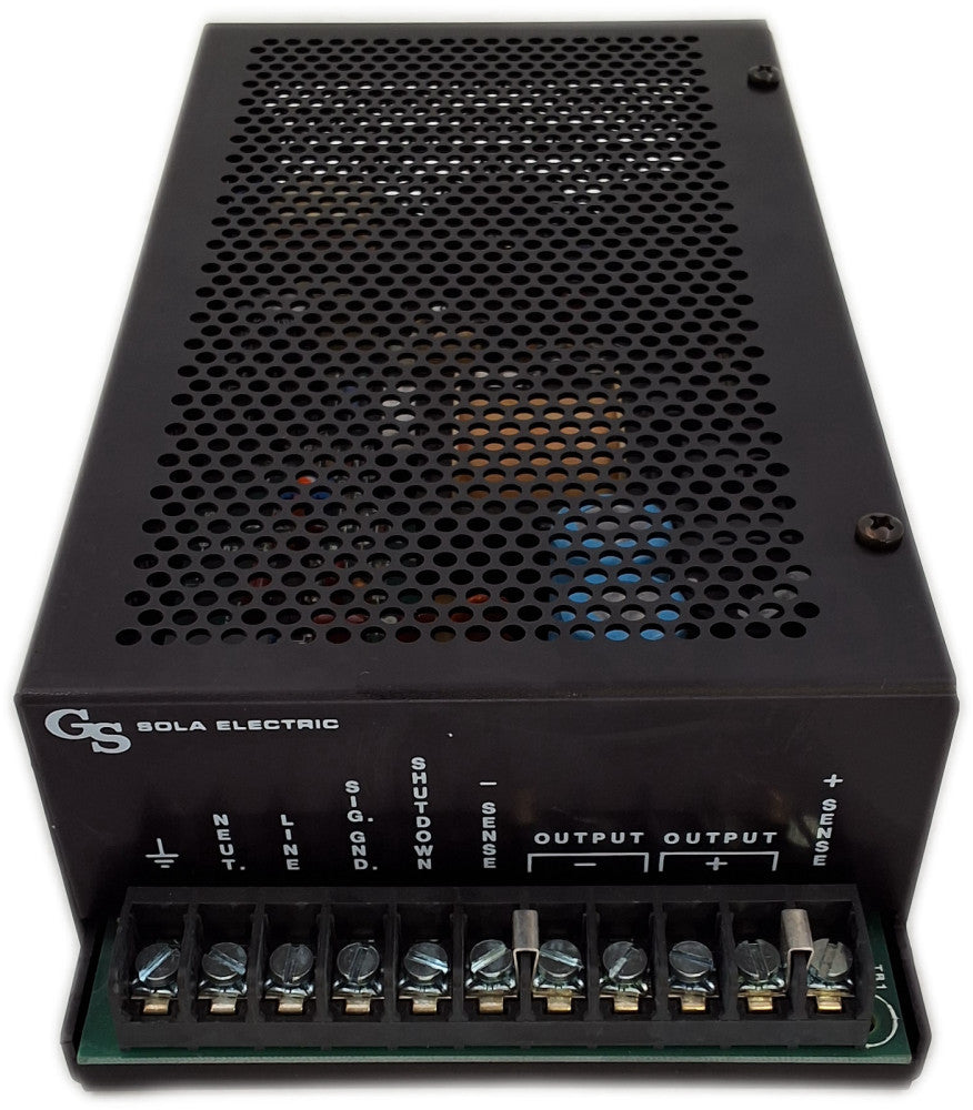 Sola Electric Power Supply 86-12-312 12VDC 12.5A