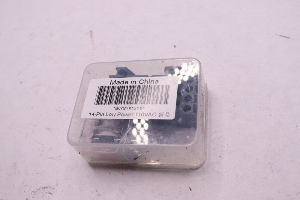 Vamrone Electromagnetic Power Relay Coil 14-Pin 5 Amp 110-120VAC 1