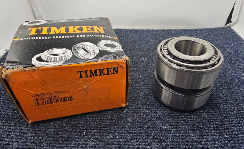 Timken 2580-90045 Tapered Roller Bearing Assembly 1-1/4" Bore, 2-3/4" OD
