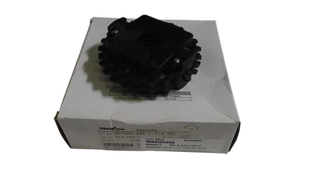 REXNORD NS1500-24T 1-1/4 IDL NSMP