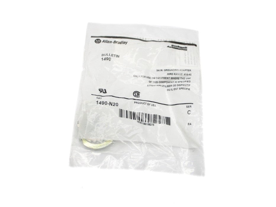 ALLEN BRADLEY 1490-N20 SER. C NSMP